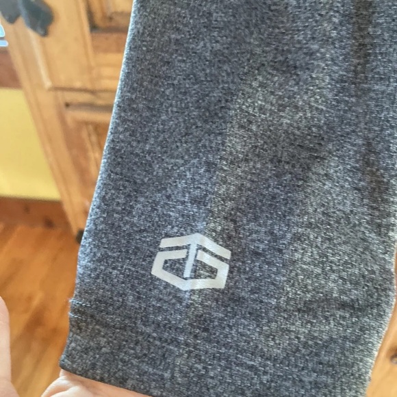 Mens Tapout 1/4 zip long sleeve gray orange pullover jacket size M - NWT - Picture 8 of 12